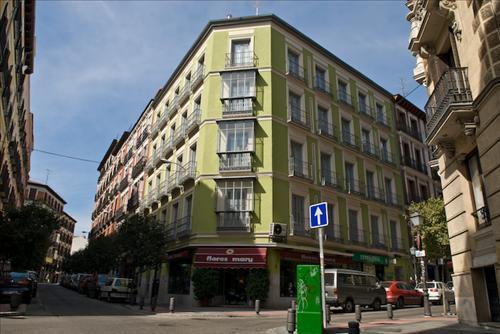 Apodaca Apartments Madrid Kültér fotó